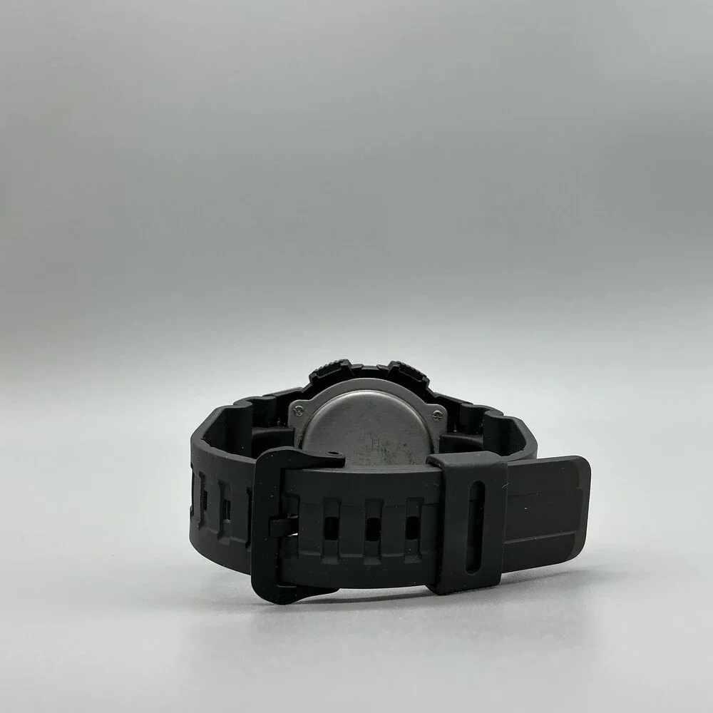 Casio 3416 W-735H Mens Watch 44mm Digital Black Resin Vibration Alarm Sport